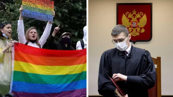 自禁令颁布以来，俄罗斯首次逮捕并定罪“LGBT极端主义”