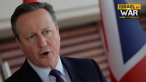 英国高级外交官表示，英国可能在停火后正式承认巴勒斯坦国