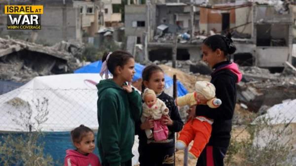 以色列-哈马斯战争:联合国称，加沙至少有17000名儿童无人陪伴或与父母失散