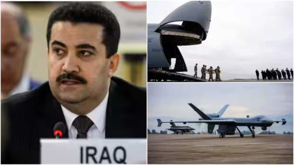 早间新闻简报:伊拉克称美国袭击侵犯了“主权”，美国委员会同意向印度出售无人机;和更多的