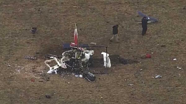 一只鹅吗?是什么导致美国直升机坠毁，造成三人死亡