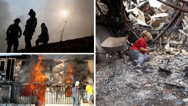 智利:大火继续肆虐，至少99人死亡;总统警告称死亡人数预计会上升