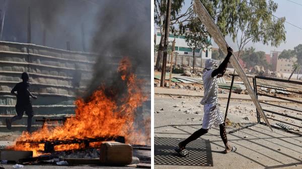 塞内加尔前总理阿米娜塔·图雷被捕，警方和抗议者因无限期推迟选举发生冲突