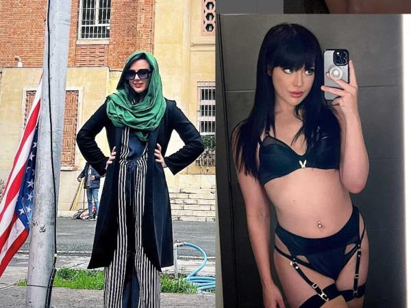 建议伊朗女性“尊重法律”的美国色情明星惠特尼·赖特是谁?
