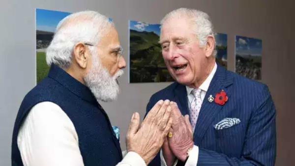 印度总理莫迪和苏纳克祝愿国王查理三世在癌症诊断后早日康复