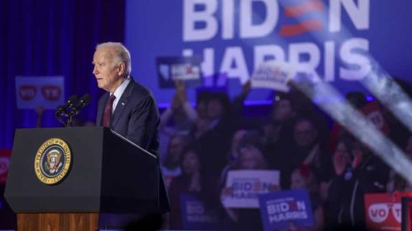 内华达州初选:乔·拜登以88%的支持率赢得民主党竞选