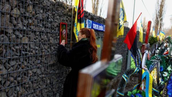 乌克兰议员通过了一项具有里程碑意义的投票，批准使用死去士兵的精子