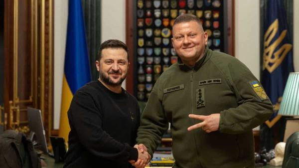 泽连斯基解雇了乌克兰陆军总司令扎鲁日尼，取而代之的是地面部队指挥官西尔斯基
