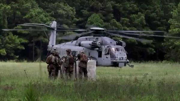 加州一架直升机坠毁，五名失踪的美国海军陆战队员确认死亡