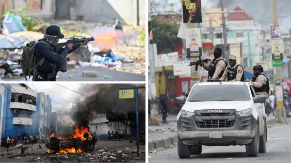 海地抗议:至少5人在与警察的冲突中丧生，总理打破沉默