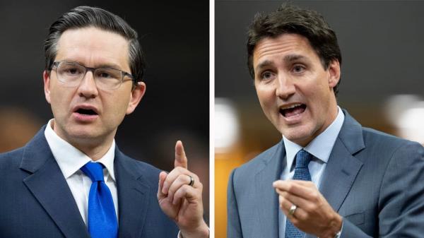 如果今天在加拿大举行民意调查，特鲁多总理的政党将输给保守党