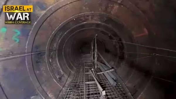 加沙联合国总部下面的哈马斯隧道?以色列提出新的指控