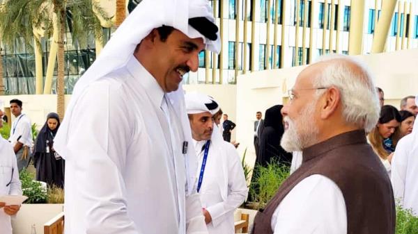 8名前海军人员获释后，印度总理莫迪将访问卡塔尔