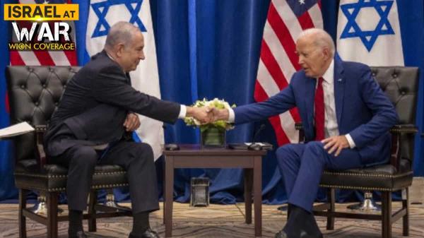 拜登说内塔尼亚胡是混蛋吗?美国总统似乎对以色列总理加沙战争感到愤怒