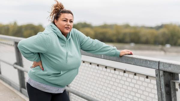 肥胖人群患抑郁症的风险更高，尤其是女性