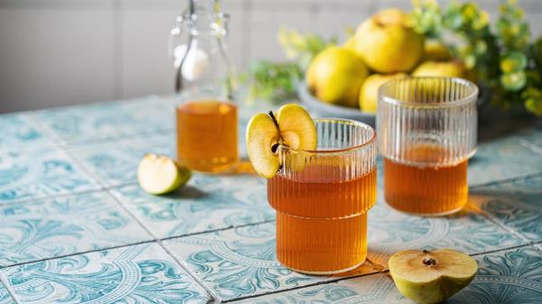 每天喝一汤匙苹果醋有助于减肥